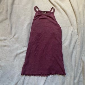 Bozzolo Pink Tank Top